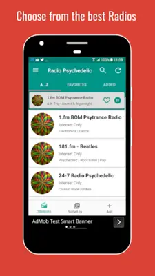 Psychedelic Radio android App screenshot 9