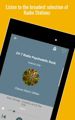 Psychedelic Radio android App screenshot 3