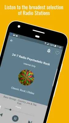 Psychedelic Radio android App screenshot 8